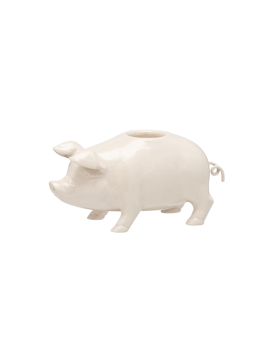 Świecznik Piggy Candle Holder Anna + Nina BÉBÉ Concept 