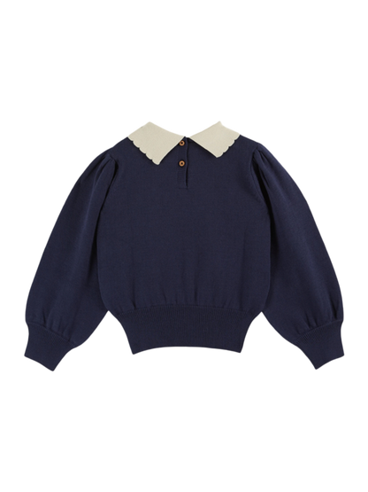 Sweter Pierrot collar sweater Emile et Ida BÉBÉ Concept 