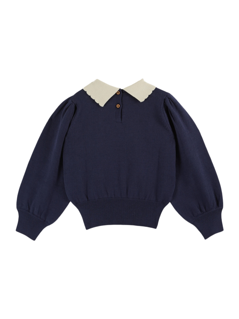 Sweter Pierrot collar sweater Emile et Ida BÉBÉ Concept 