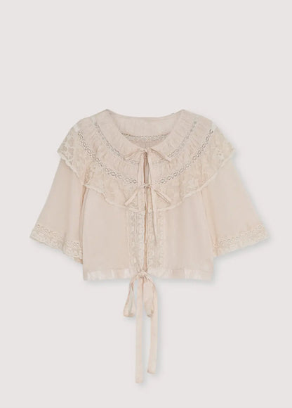 Ammi Woman Blouse Ecru The New Society BEBE Concept 