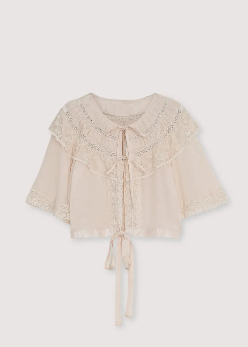 Ammi Woman Blouse Ecru The New Society BEBE Concept 