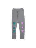Heart Leggings Jelly Mallow BÉBÉ Concept 