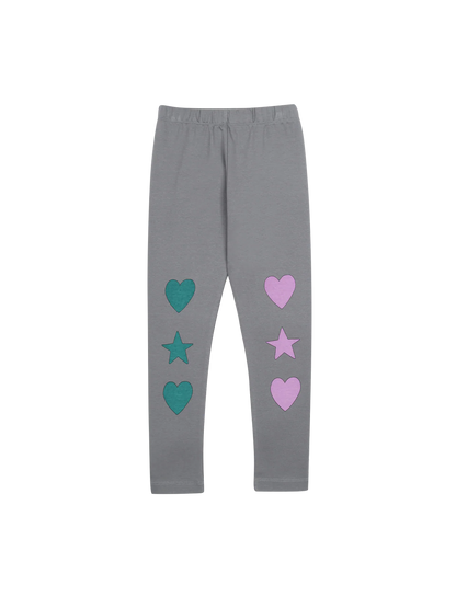 Heart Leggings Jelly Mallow BÉBÉ Concept 