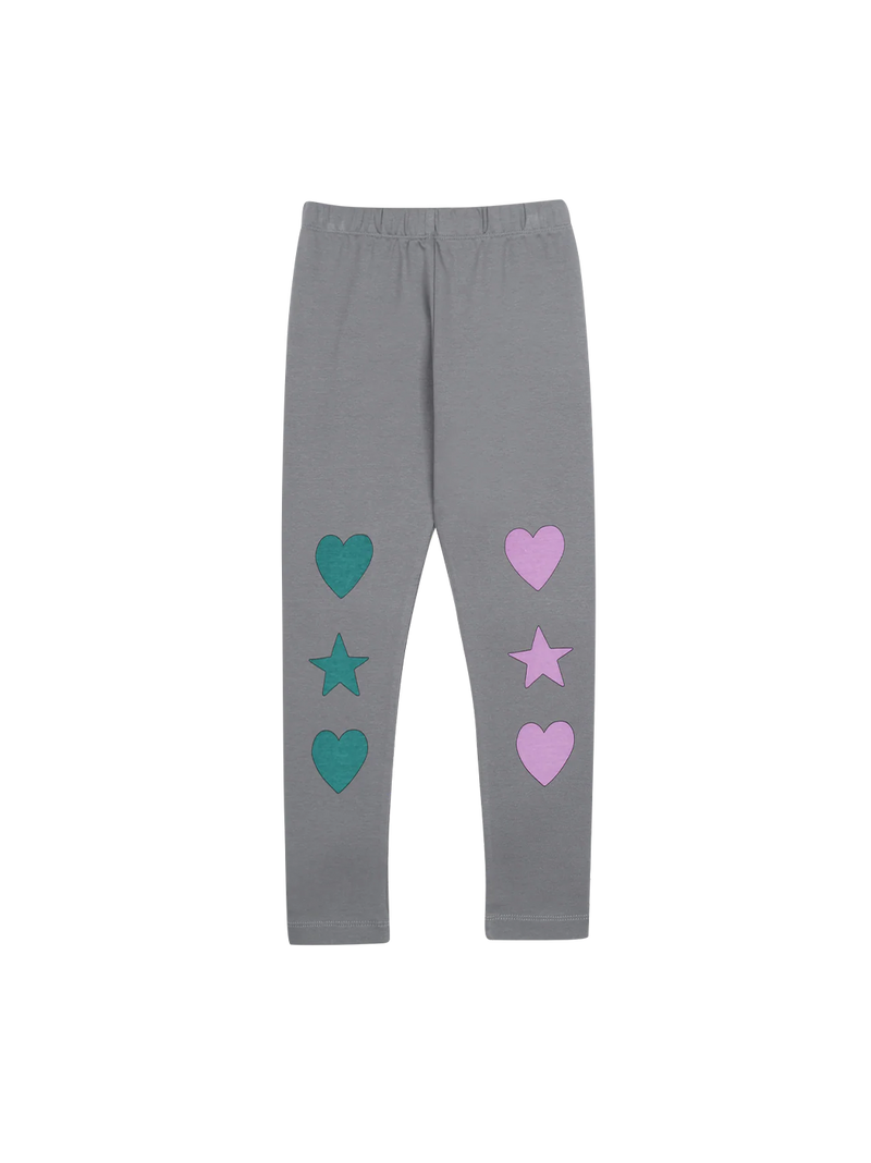 Heart Leggings Jelly Mallow BÉBÉ Concept 