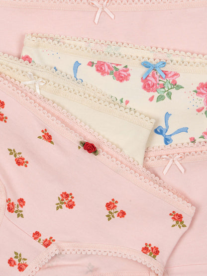 Zestaw majtek Basic 5 pack girl underpants Konges Slojd BÉBÉ Concept 