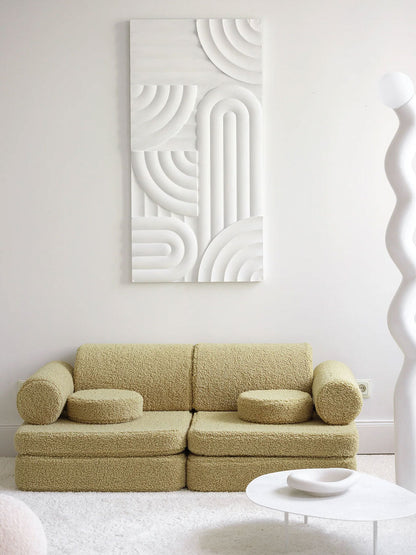 Kanapa modułowa dla dzieci Play Sofa Settee WigiWama BÉBÉ Concept 