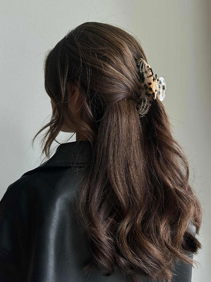 Klamra do włosów Kiera Crystal Claw Pico BÉBÉ Concept 