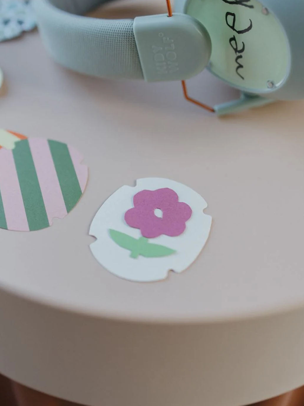 Słuchawki wygłuszające dla dzieci Kidynoise Kidywolf BÉBÉ Concept 