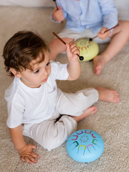 Bębenek językowy dla młodszych dzieci Baby Tambu Tambu BÉBÉ Concept 