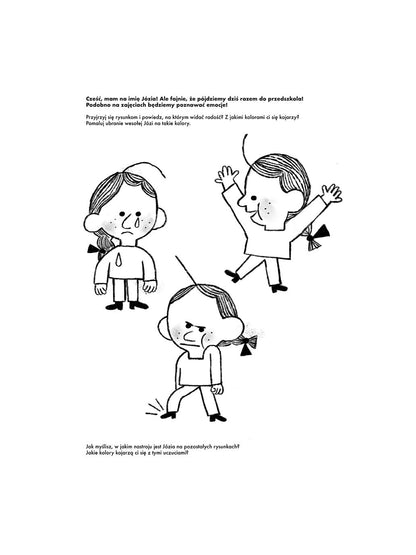 Mądrale zeszyt edukacyjny z naklejkami 4-latki. Dzikie przedszkole Wydawnictwo Dwie Siostry BÉBÉ Concept 