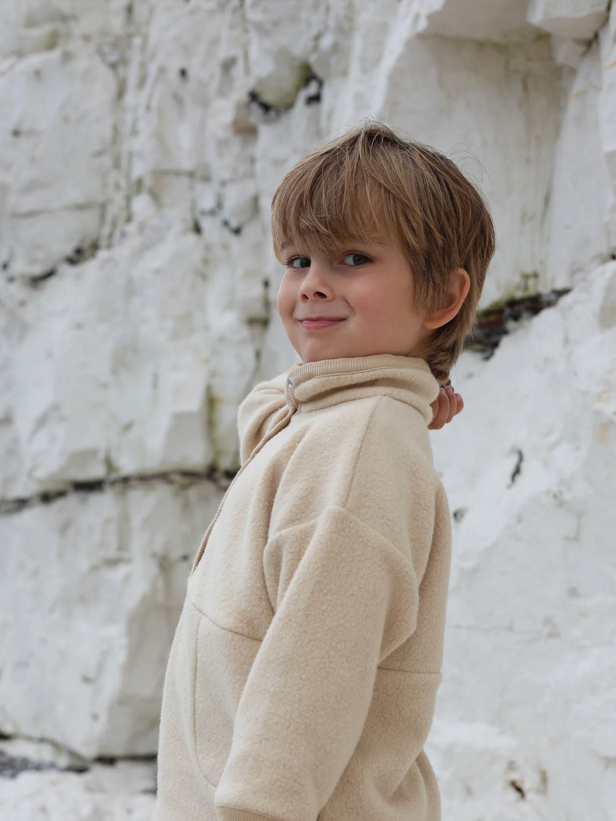 Polarowa bluza z organicznej bawełny Organic Zoo BÉBÉ Concept