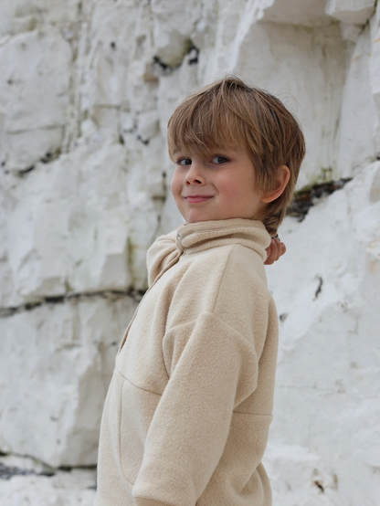 Polarowa bluza z organicznej bawełny Organic Zoo BÉBÉ Concept