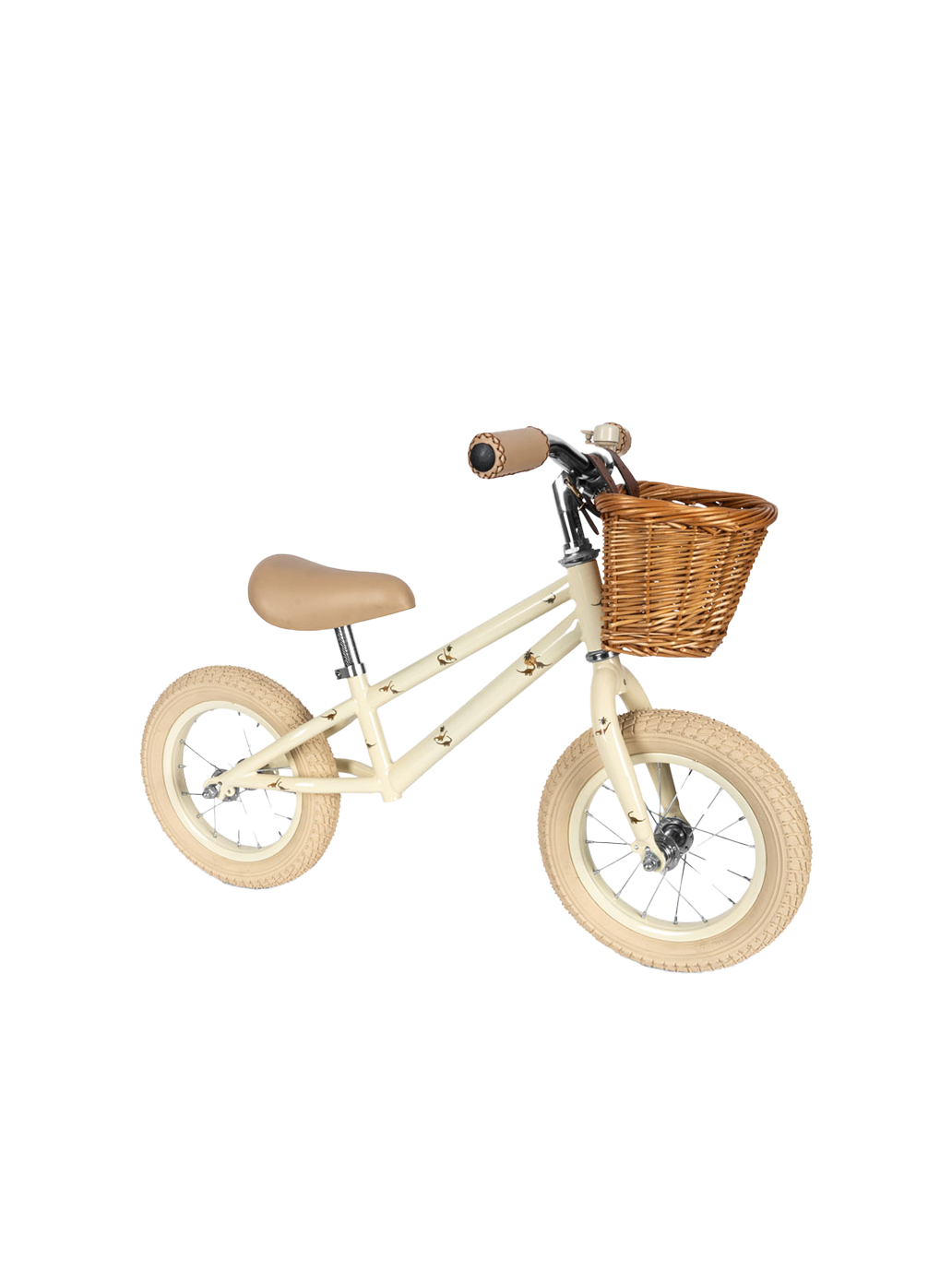 Rowerek biegowy z koszykiem Balance Bicycle Konges Slojd BÉBÉ Concept 