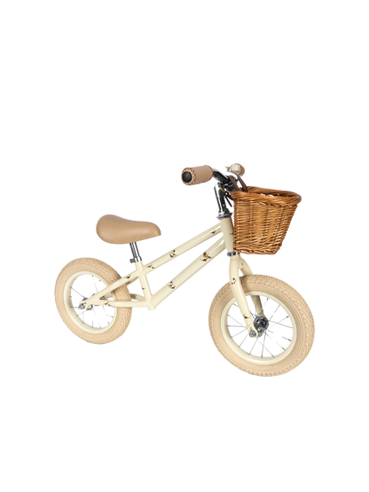 Rowerek biegowy z koszykiem Balance Bicycle Konges Slojd BÉBÉ Concept 