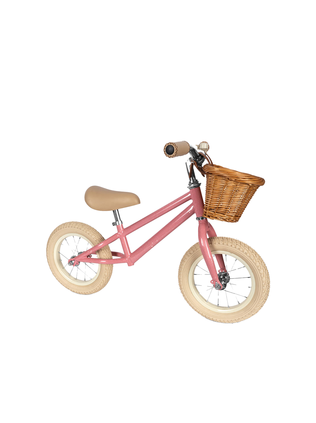Rowerek biegowy z koszykiem Balance Bicycle Konges Slojd BÉBÉ Concept 