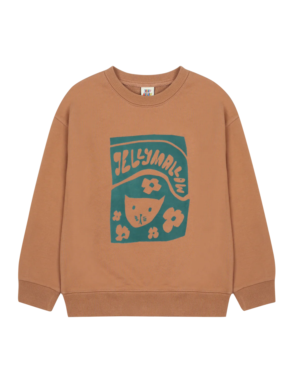 Bluza Flower Garden Puff Sweatshirt Jelly Mallow BÉBÉ Concept 