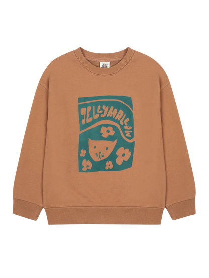 Bluza Flower Garden Puff Sweatshirt Jelly Mallow BÉBÉ Concept 