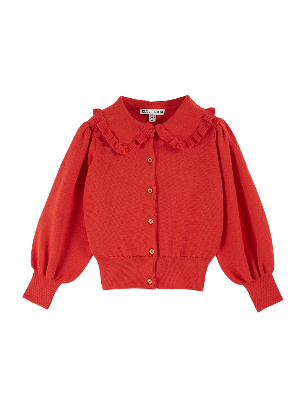 Kardigan z kołnierzykiem Emile et Ida BÉBÉ Concept 
