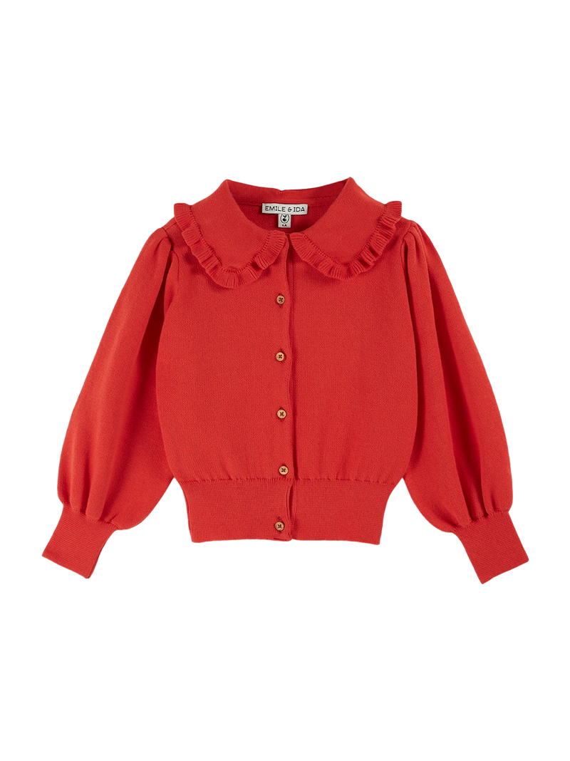 Kardigan z kołnierzykiem Emile et Ida BÉBÉ Concept 