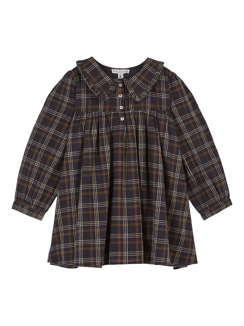 Sukienka w kratę Emile et Ida BÉBÉ Concept 