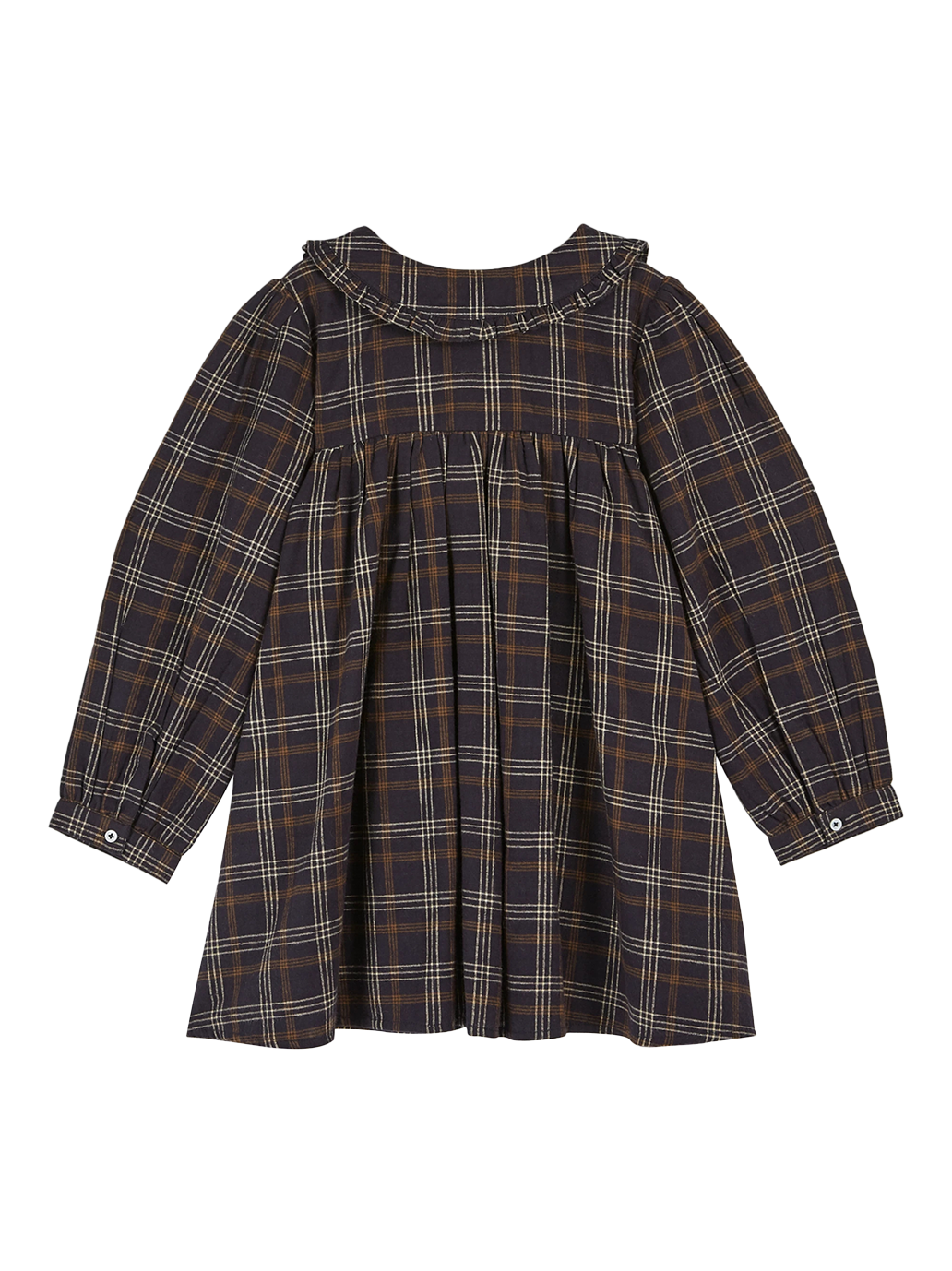 Sukienka w kratę Emile et Ida BÉBÉ Concept 