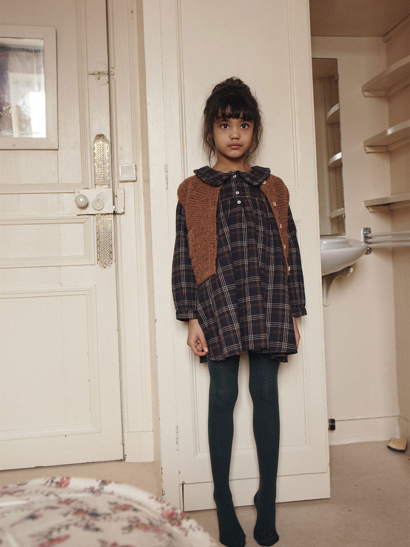 Sukienka w kratę Emile et Ida BÉBÉ Concept 