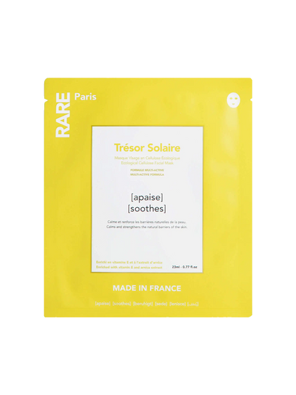 Kojąca maska w płachcie Rare Paris BÉBÉ Concept 