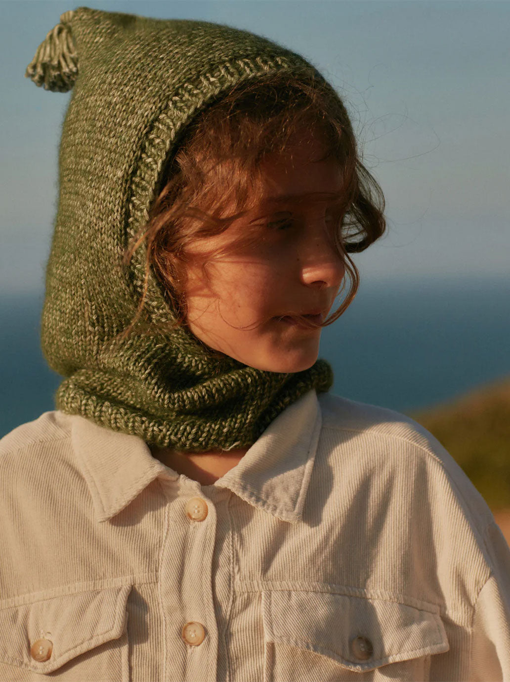 Komin merino Tassel Mille Family BÉBÉ Concept 