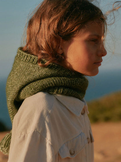 Komin merino Tassel Mille Family BÉBÉ Concept 