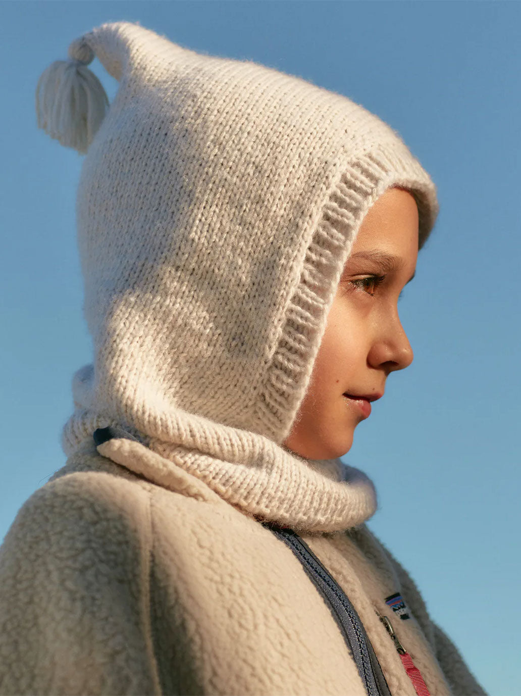 Komin merino Tassel Mille Family BÉBÉ Concept 