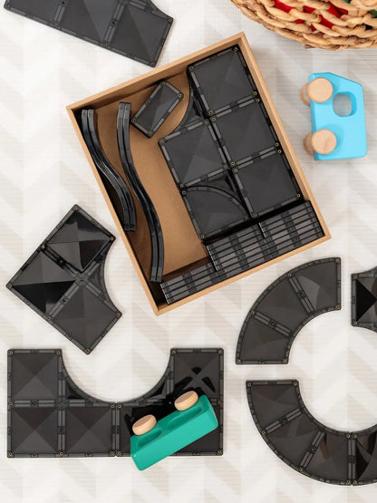 Klocki magnetyczne drogi Creative Roads Pack Connetix BÉBÉ Concept 