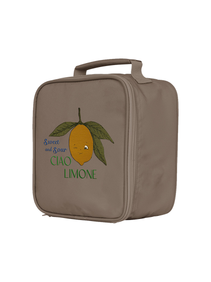 Zestaw szkolny Konges Slojd Clover Khaki Lemon BÉBÉ Concept BÉBÉ Concept 