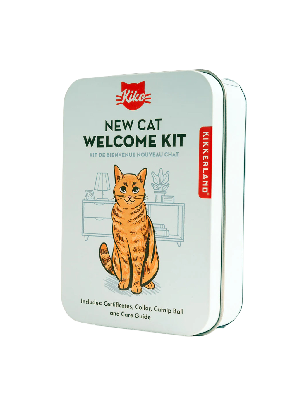 Zestaw dla kota Kobe Cat Welcome Kit Kikkerland BÉBÉ Concept 