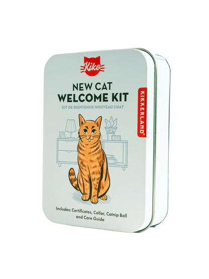 Zestaw dla kota Kobe Cat Welcome Kit Kikkerland BÉBÉ Concept 