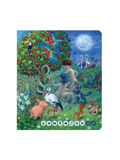 Biblia dla dzieci. Książka interaktywna Albi BÉBÉ Concept 