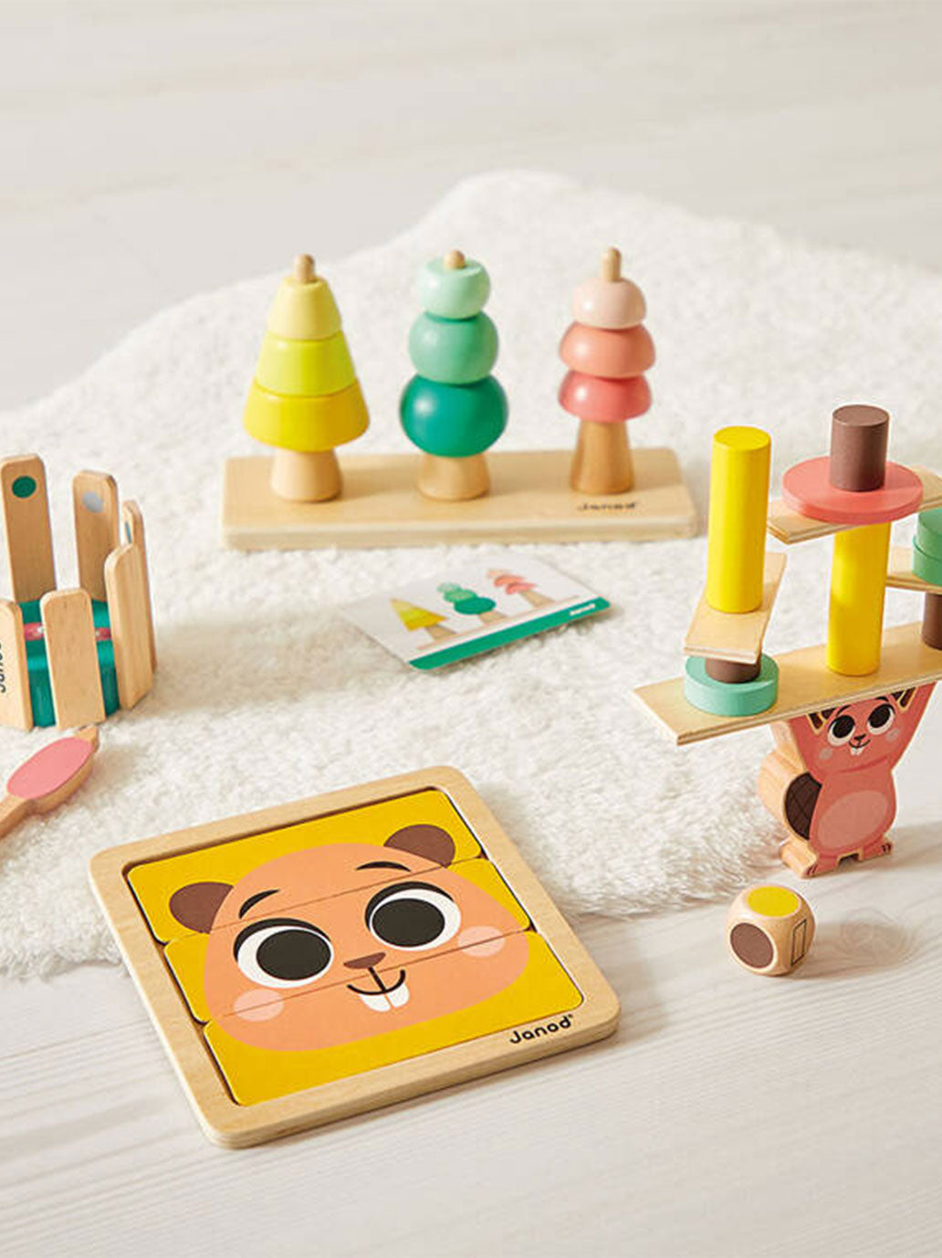 Caja de juguetes educativos 36 MONTHS – BÉBÉ Concept