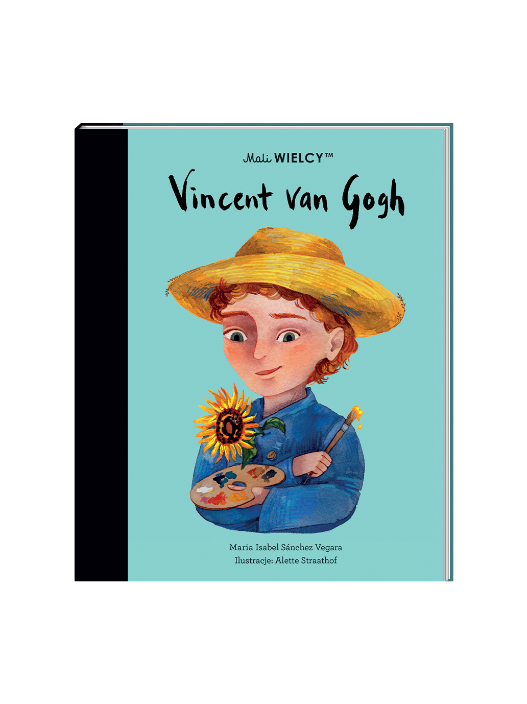 Mali Wielcy. Vincent Van Gogh Wydawnictwo Smart Books BÉBÉ Concept 
