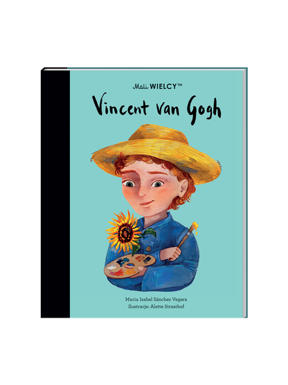 Mali Wielcy. Vincent Van Gogh Wydawnictwo Smart Books BÉBÉ Concept 