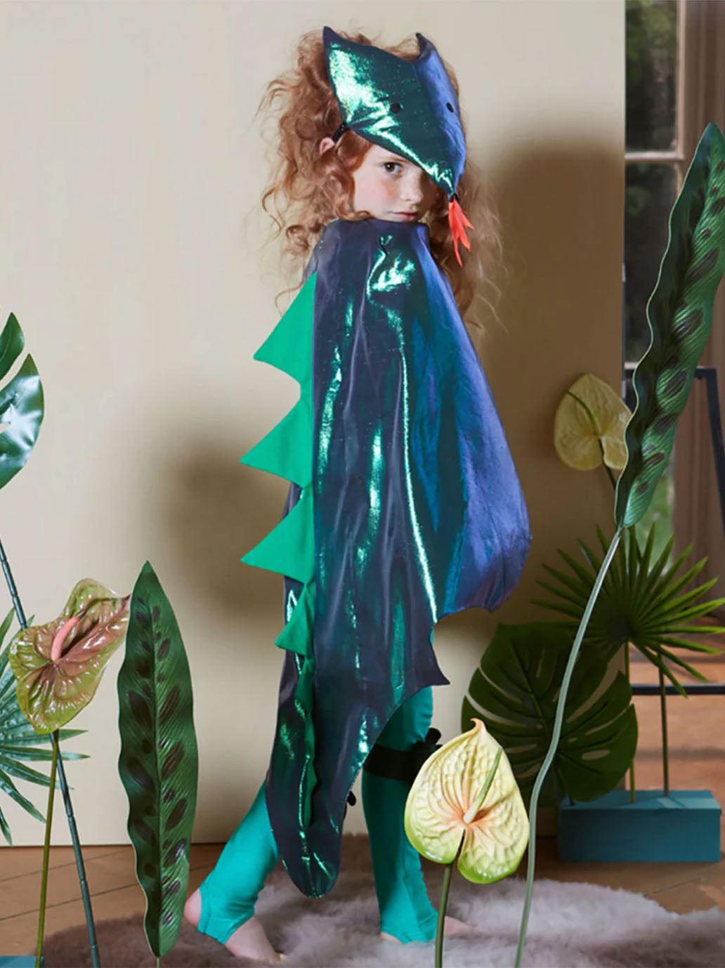 Przebranie z peleryną smok Meri Meri BÉBÉ Concept