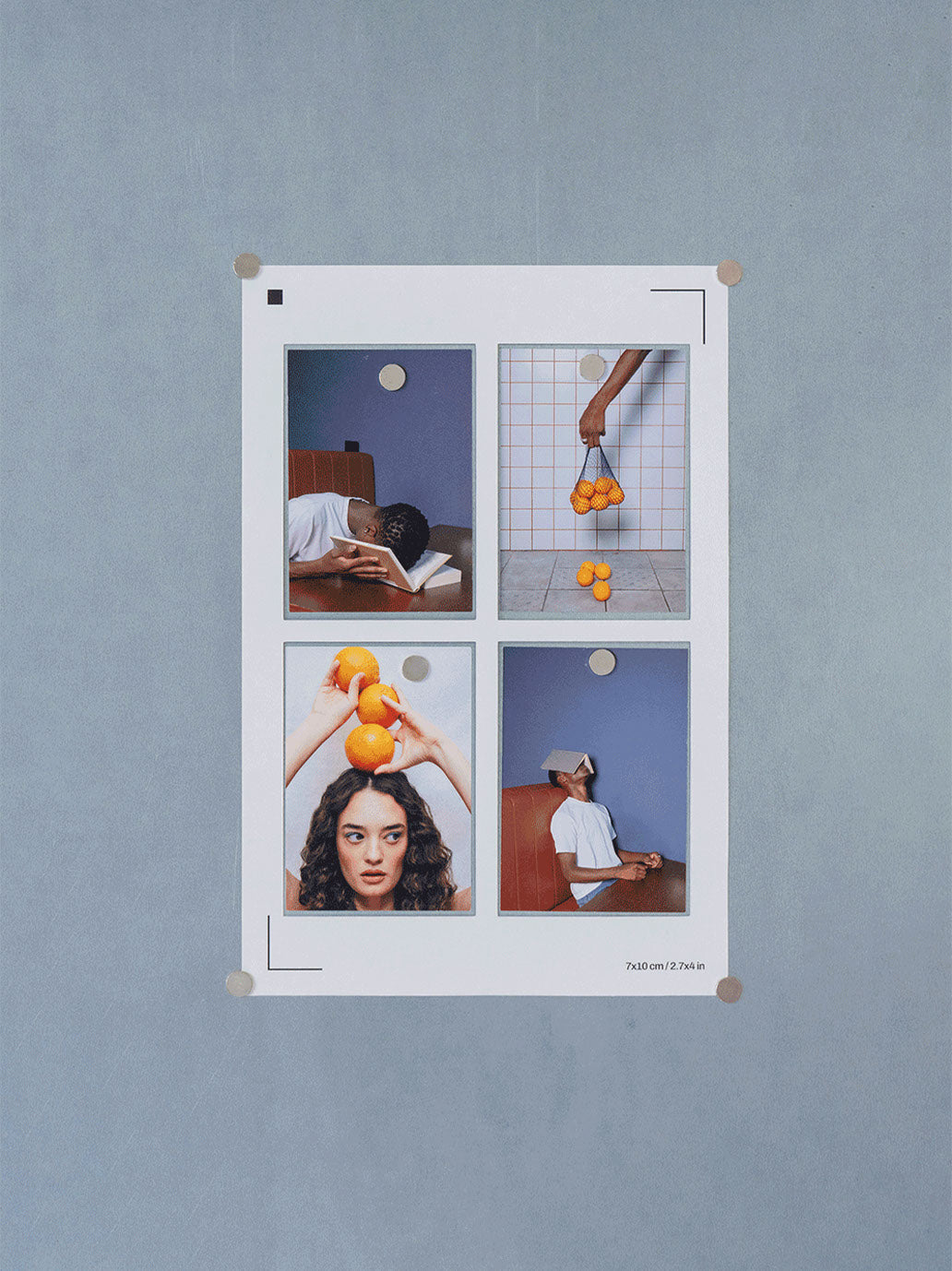 Szablony do wklejania zdjęć (PA)PIERRE BÉBÉ Concept 