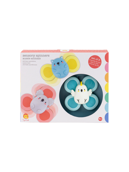OUTLET Aktywizująca zabawka Sensory Spinners