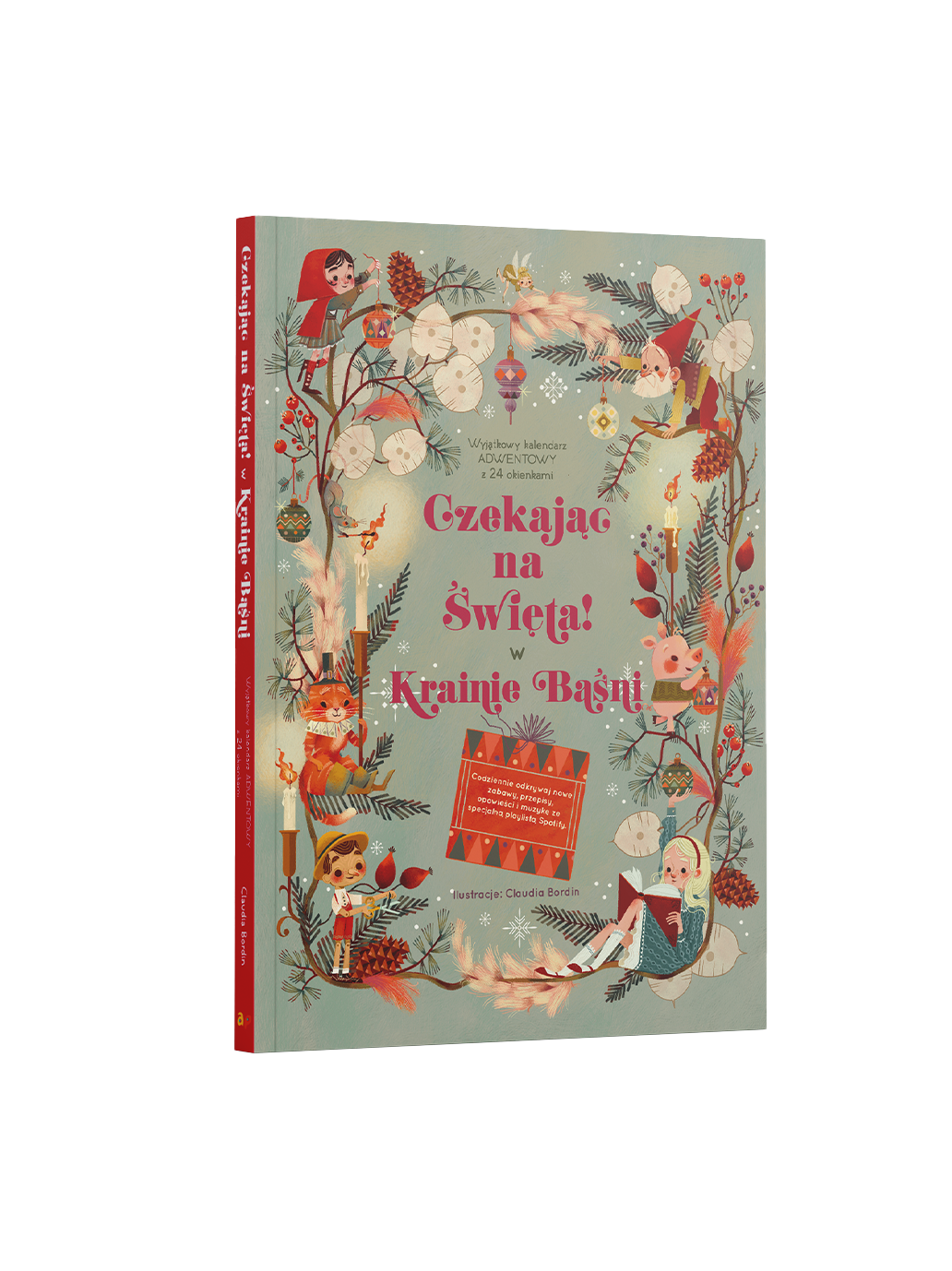 Czekając na Święta w Krainie Baśni Wydawnictwo api papi BÉBÉ Concept 