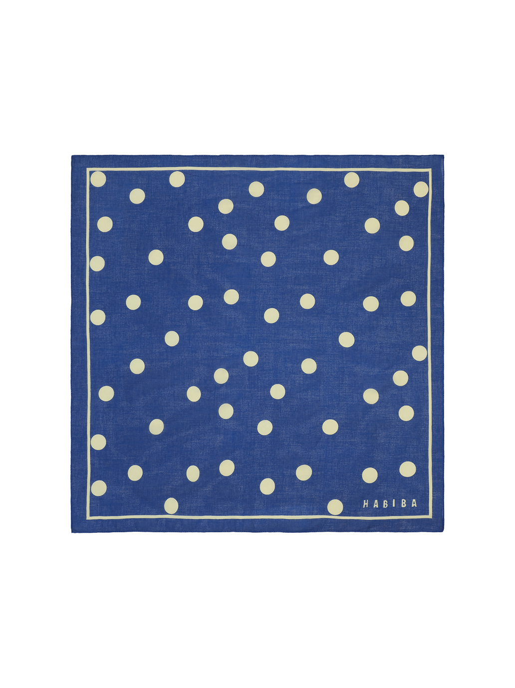 Bawełniana bandana Milla JAPAN BLUE
