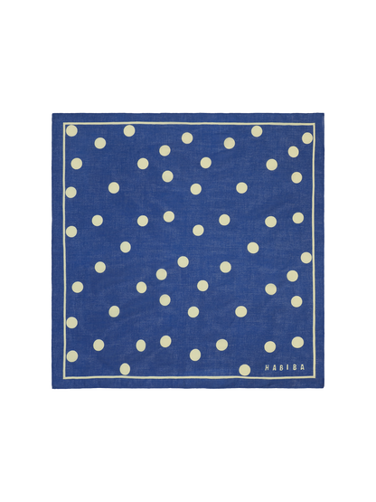 Bawełniana bandana Milla JAPAN BLUE