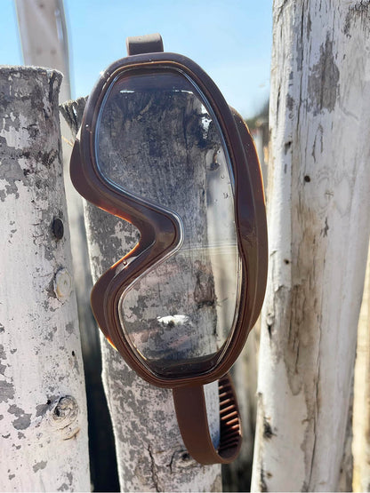 Silikonowe gogle kąpielowe Hans Petites Pommes BÉBÉ Concept