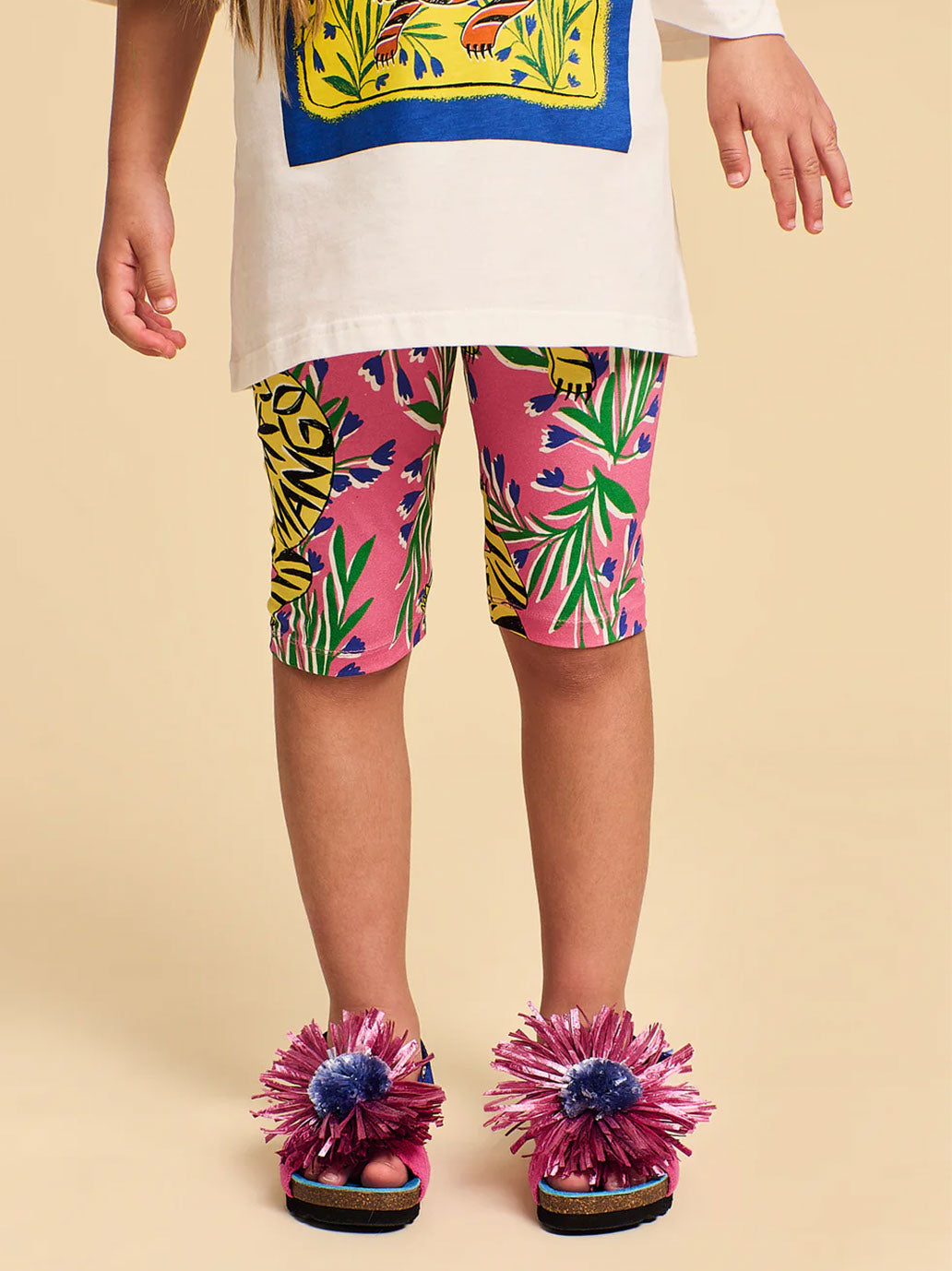 Sandały dziecięce Sunflower Maison Mangostan BÉBÉ Concept 