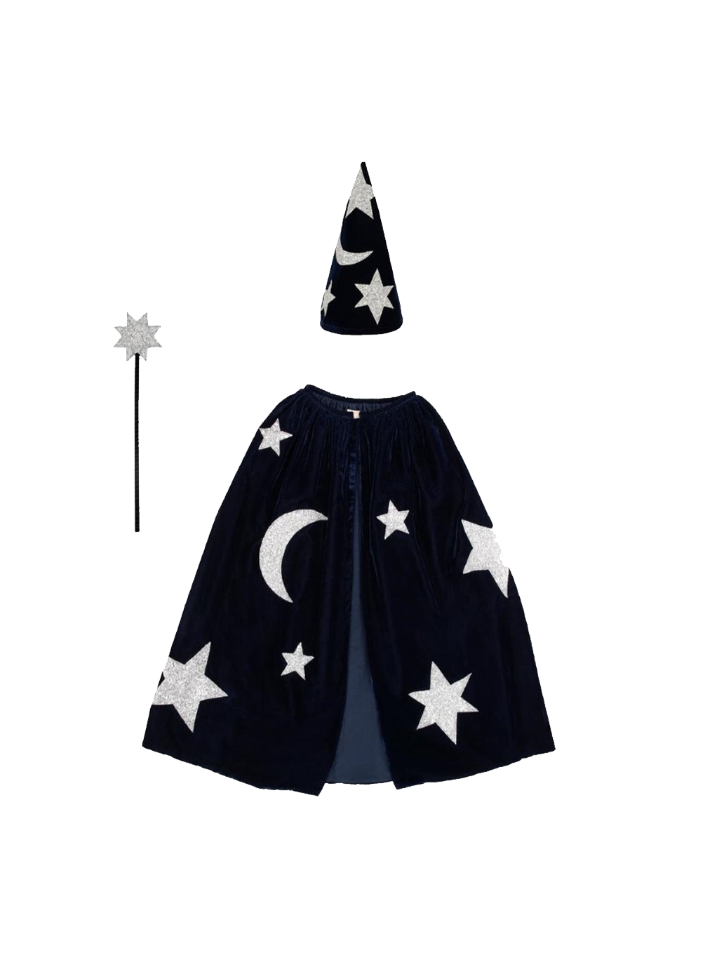 Przebranie Velvet Wizard Meri Meri BÉBÉ Concept 