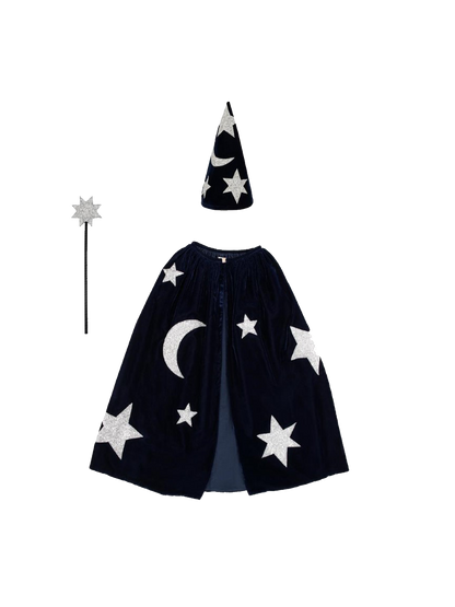 Przebranie Velvet Wizard Meri Meri BÉBÉ Concept 