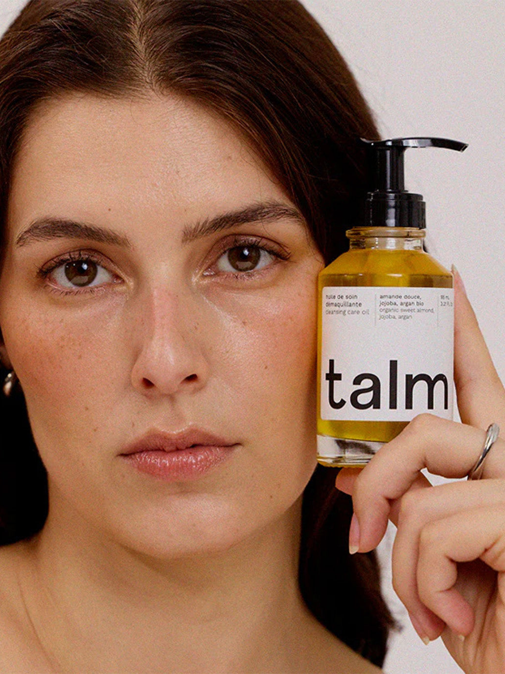 Organiczny olejek do demakijażu talm BÉBÉ Concept 