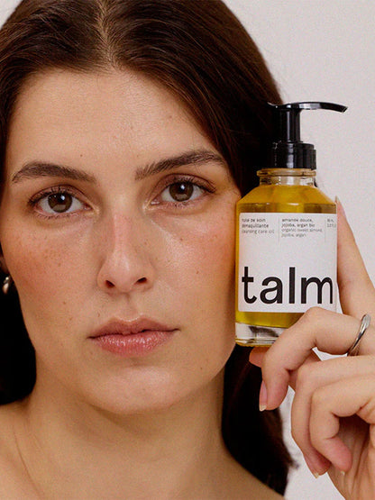 Organiczny olejek do demakijażu talm BÉBÉ Concept 